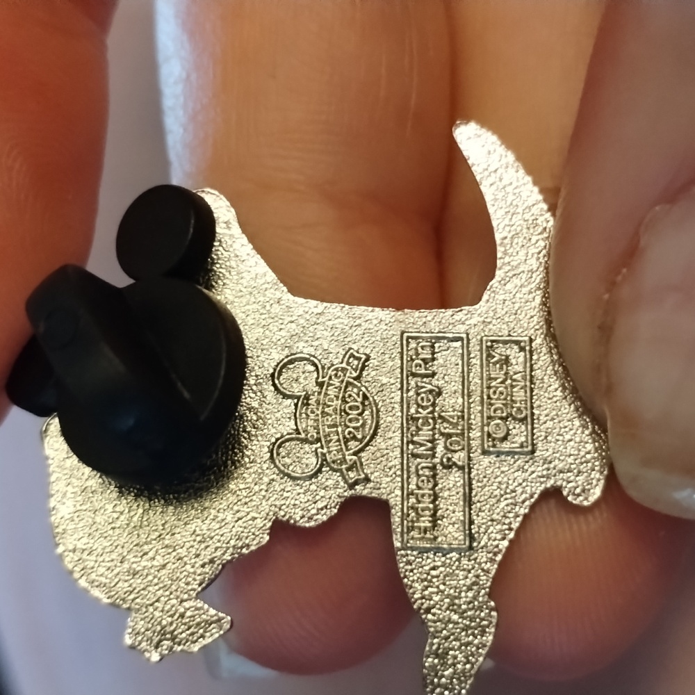 Disney Trading Pin Rufus The Nakie Mole Rat From Kim Possible - Picture 3 of 3